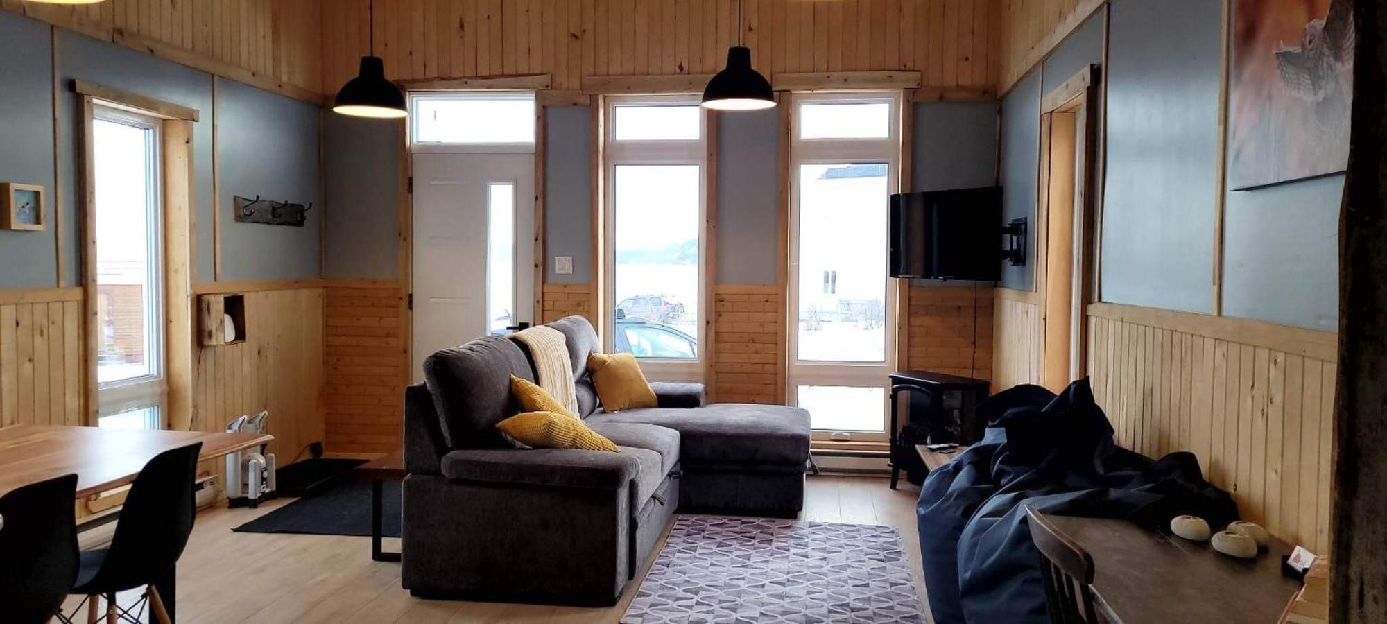 Motel Du Haut Phare Cap-des-Rosiers Экстерьер фото