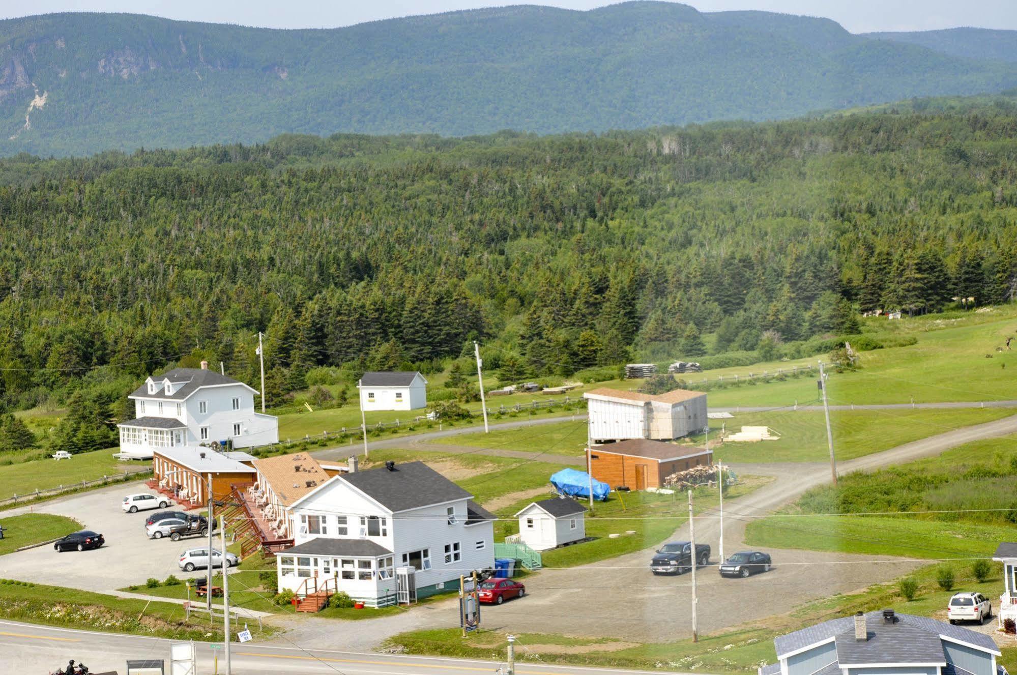 Motel Du Haut Phare Cap-des-Rosiers Экстерьер фото